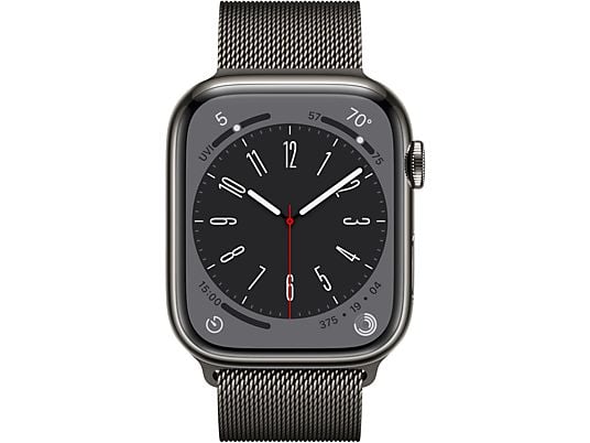 APPLE Watch Series 8 Cellular 45 mm Graphite/Stainless Steel/Graphite