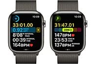 APPLE Watch Series 8 Cellular 45 mm Graphite/Stainless Steel/Graphite