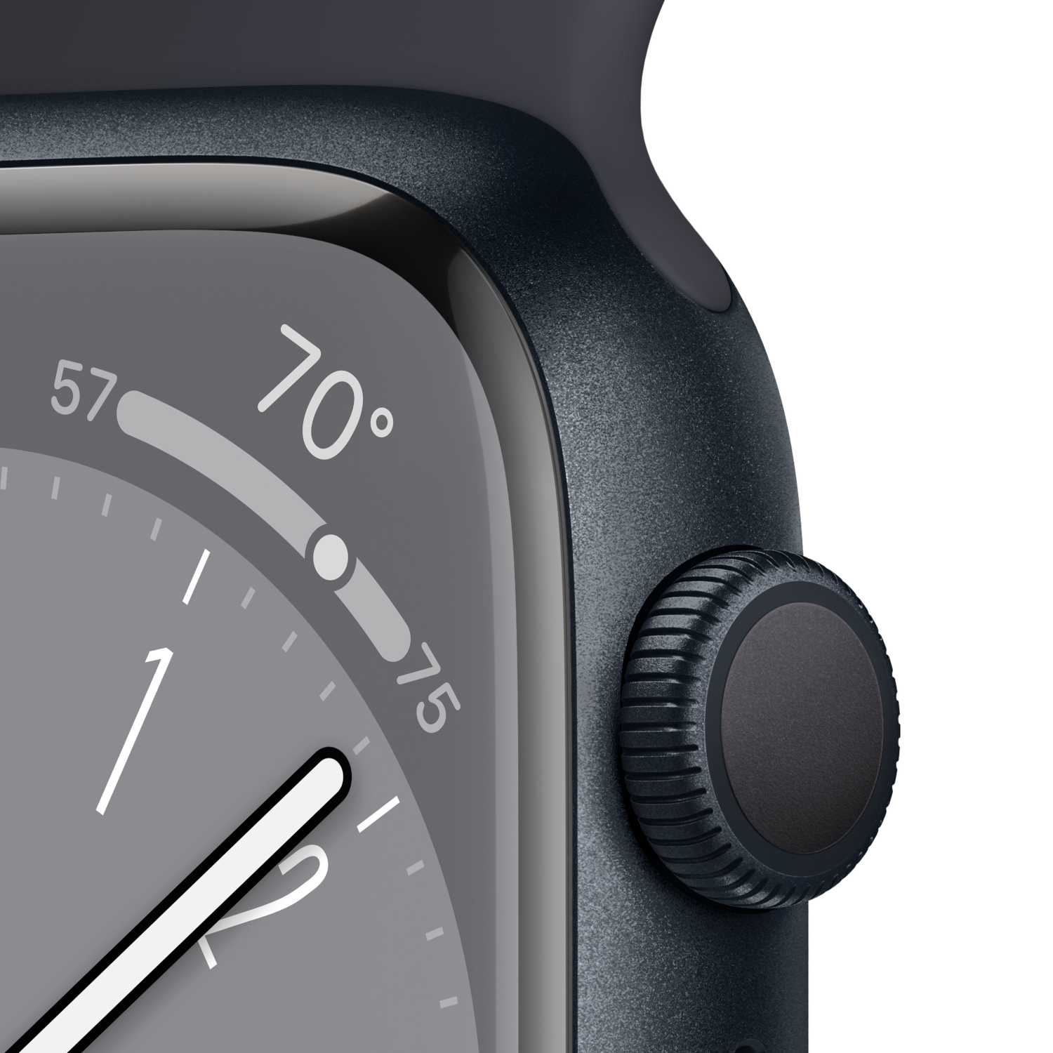 APPLE Watch Series 8 45 mm Midnight/Aluminium/Midnight | MediaMarkt