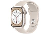 APPLE Watch Series 8 45 mm Star/Aluminium/Star