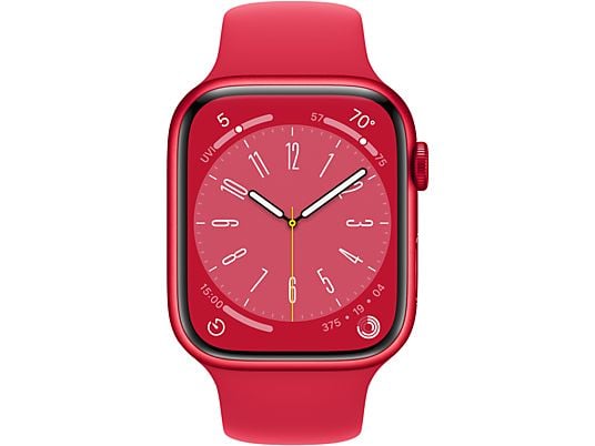 APPLE Watch Series 8 45 mm Red/Aluminium