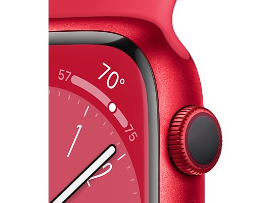 APPLE Watch Series 8 45 mm Red/Aluminium