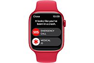 APPLE Watch Series 8 45 mm Red/Aluminium