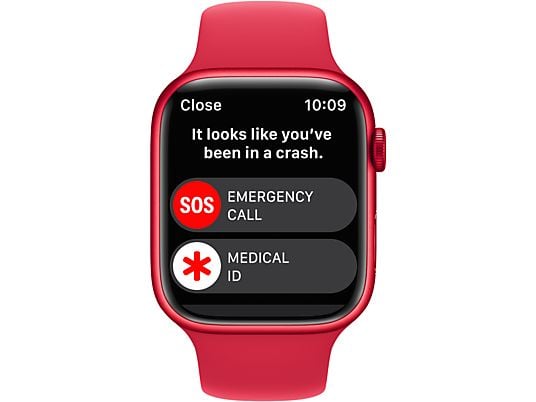 APPLE Watch Series 8 45 mm Red/Aluminium