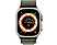 APPLE Watch Ultra (GPS + Cellular) 49 mm - Smartwatch (Small 130 - 160 mm, Due strati di tessuto, Titanium/Green)