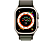 APPLE Watch Ultra (GPS + Cellular) 49 mm - Smartwatch (Small 130 - 160 mm, Zwei Gewebeschichten, Titanium/Green)