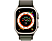 APPLE Watch Ultra (GPS + Cellular) 49 mm - Smartwatch (Medium 145 - 190 mm, Due strati di tessuto, Titanium/Green)