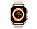 APPLE Watch Ultra (GPS + Cellular) 49 mm - Smartwatch (Medium 145 - 190 mm, Due strati di tessuto, Titanium/Starlight)