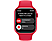 APPLE Watch Series 8 (GPS) 45 mm - Smartwatch (Regular 140 - 220 mm, Fluorelastomer, (PRODUCT)RED Aluminium/(PRODUCT)RED)