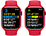 APPLE Watch Series 8 (GPS) 45 mm - Smartwatch (Regular 140 - 220 mm, Fluorelastomer, (PRODUCT)RED Aluminium/(PRODUCT)RED)