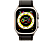 APPLE Watch Ultra (GPS + Cellular) 49 mm - Smartwatch (S/M 130 - 180 mm, Doppio strato di nylon, Titanium/Black/Gray)