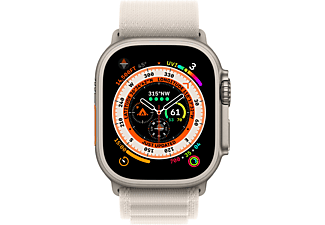 APPLE Watch Ultra GPS + Cell 49mm Titangehäuse, Alpine Loop Polarstern Gr.M