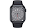 APPLE Watch Series 8 (GPS) 41 mm - Smartwatch (Regular 130 - 200 mm, Fluorelastomer, Midnight Aluminum/Midnight)