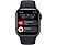 APPLE Watch Series 8 (GPS) 41 mm - Smartwatch (Regular 130 - 200 mm, Fluorelastomer, Midnight Aluminum/Midnight)