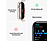 APPLE Watch Series 8 (GPS) 41 mm - Smartwatch (Regular 130 - 200 mm, Fluorelastomer, Midnight Aluminum/Midnight)