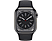 APPLE Watch Series 8 (GPS + Cellular) 41 mm - Montre intelligente (Regular 130 - 200 mm, Fluoroélastomère, Graphite Stainless Steel/Midnight)