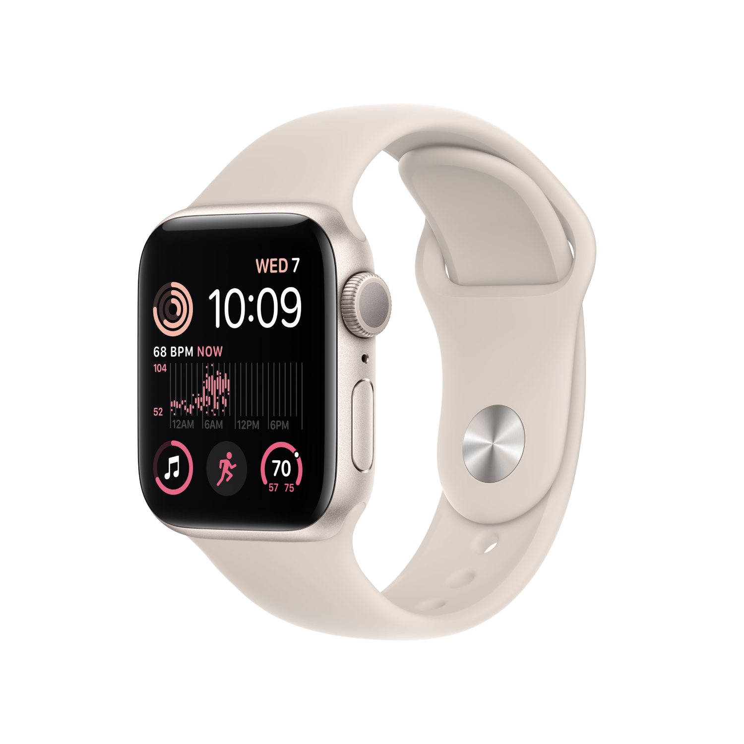 APPLE Watch SE 2022 40 mm Star/Aluminium/Star