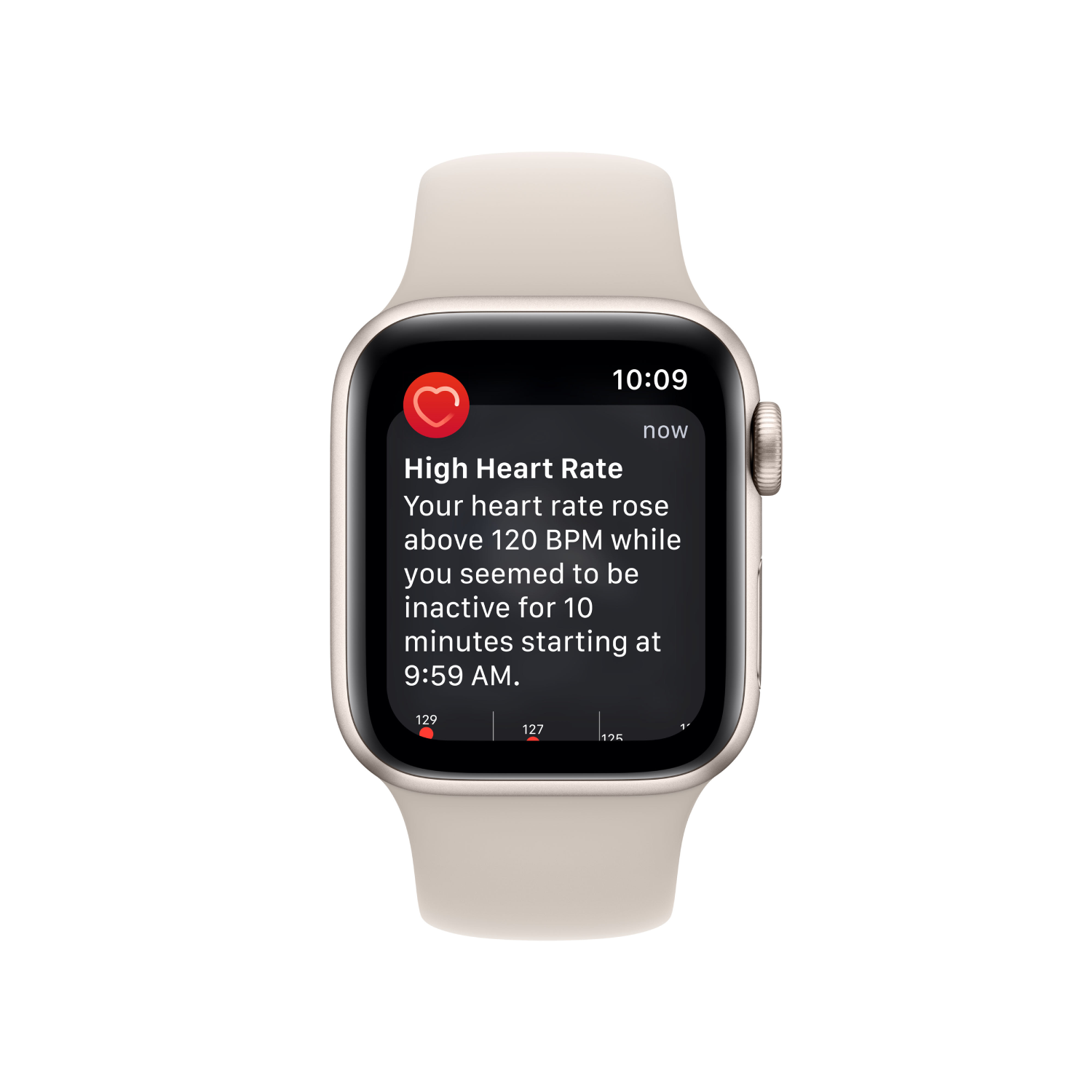APPLE Watch SE 2022 40 mm Star/Aluminium/Star
