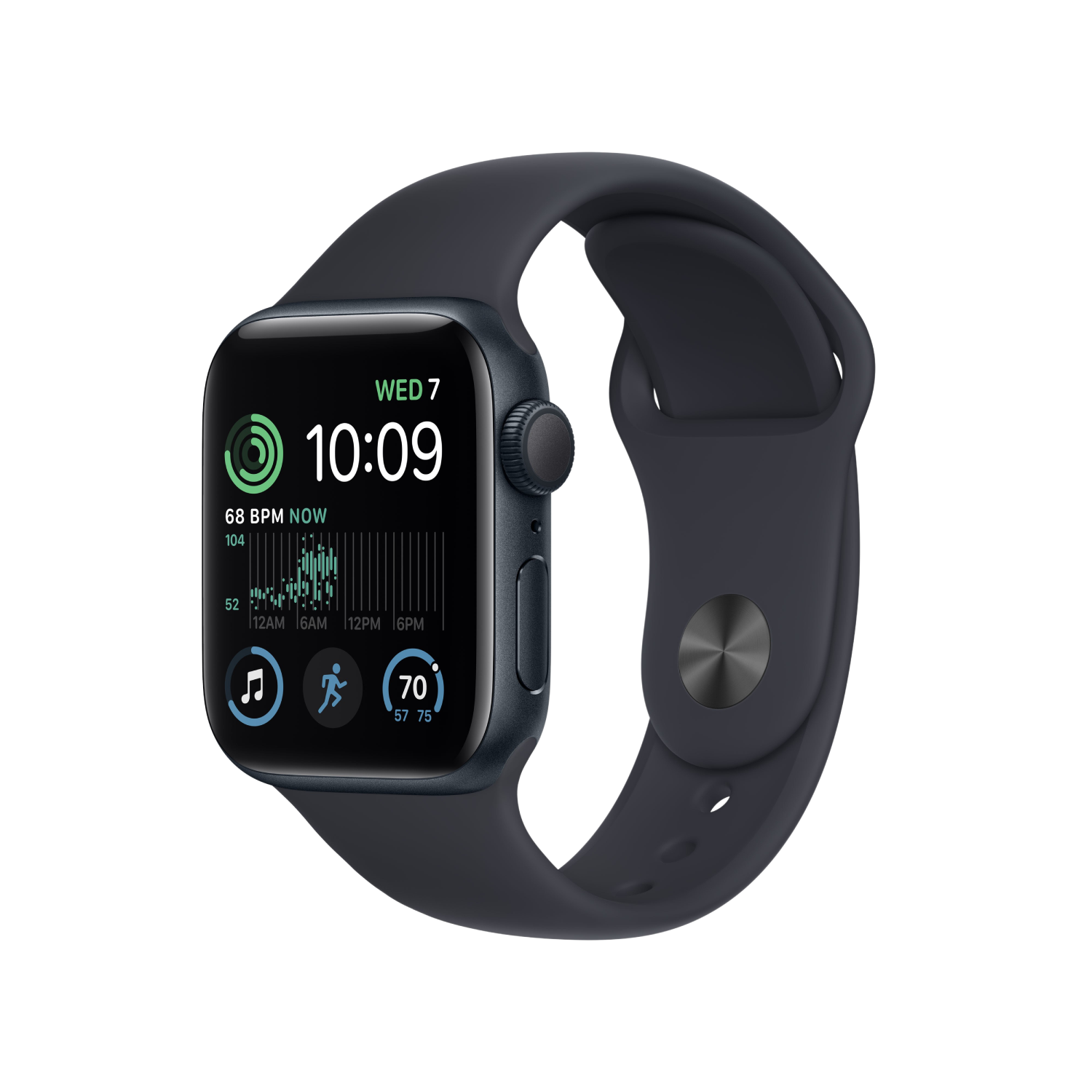 APPLE Watch SE 2022 40 mm Midnight/Aluminium/Midnight