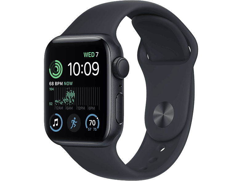 Apple Watch Se 2022 40 Mm Midnight/aluminium/midnight