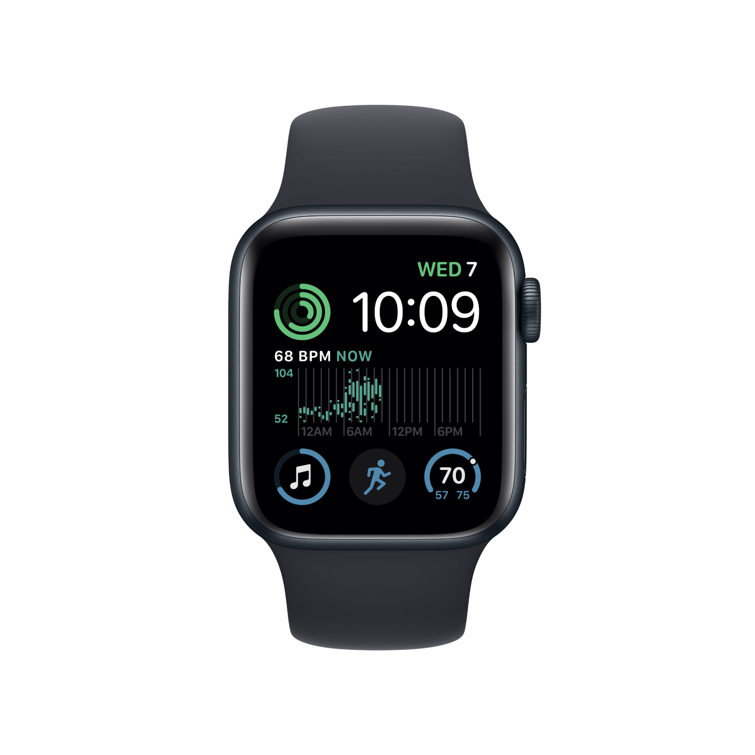 APPLE Watch SE 2022 40 mm Midnight/Aluminium/Midnight