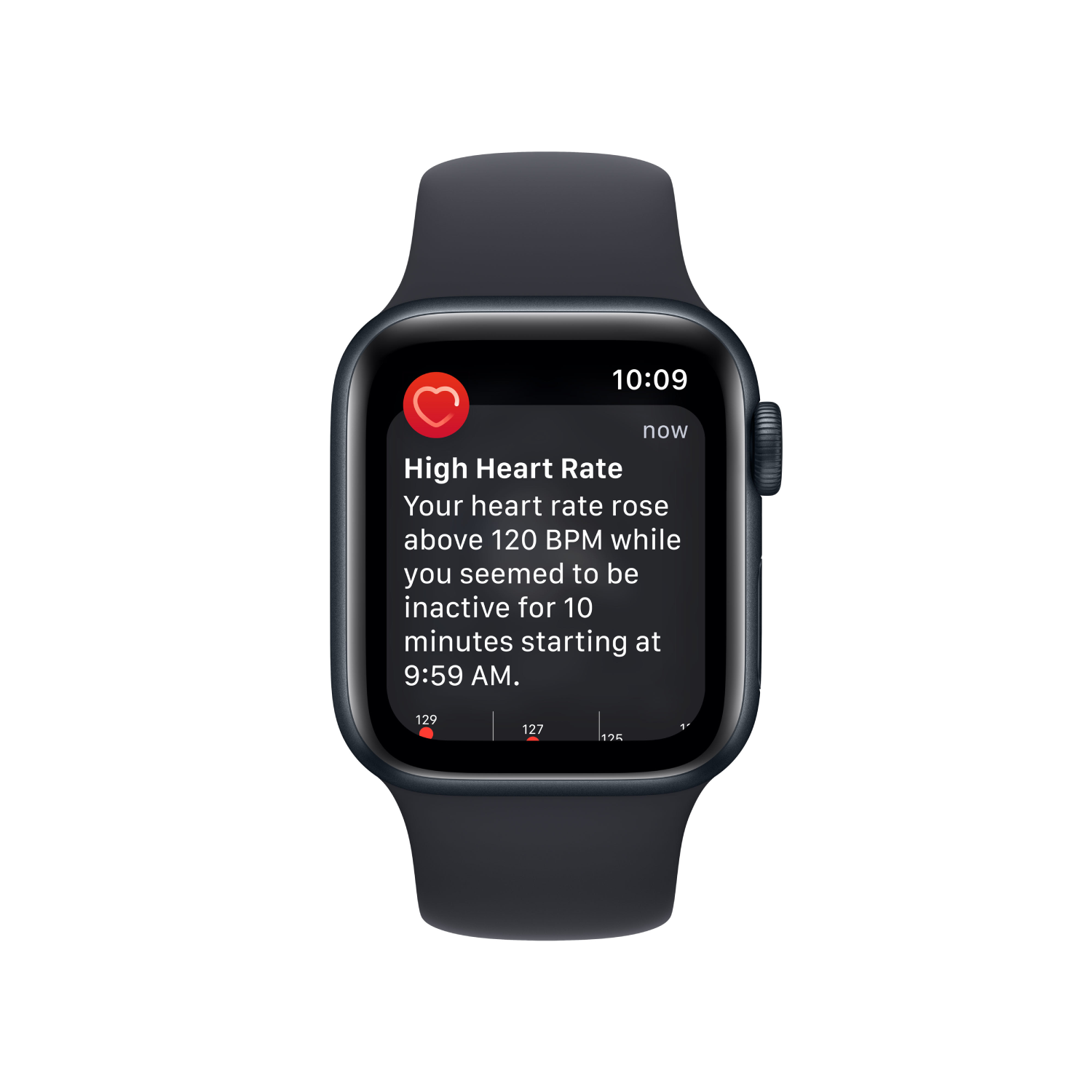 APPLE Watch SE 2022 40 mm Midnight/Aluminium/Midnight