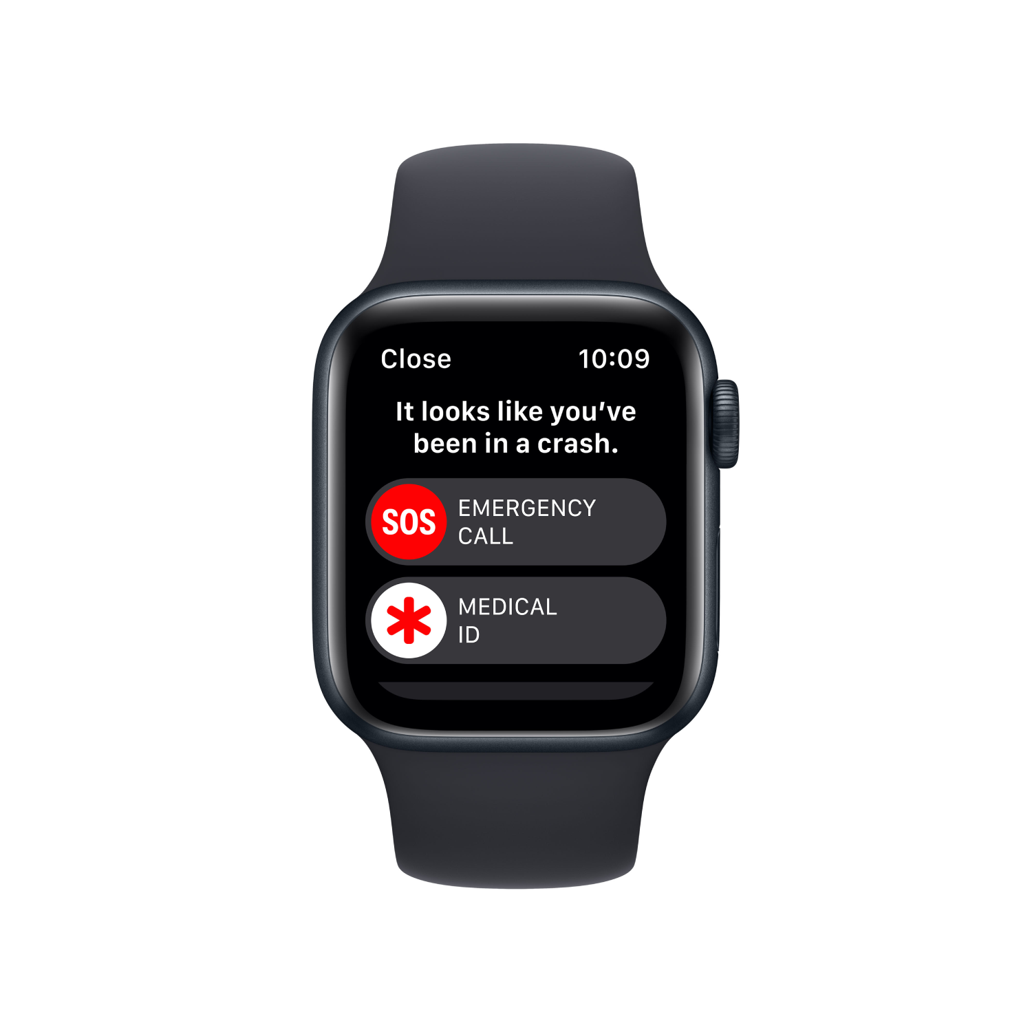 APPLE Watch SE 2022 40 mm Midnight/Aluminium/Midnight