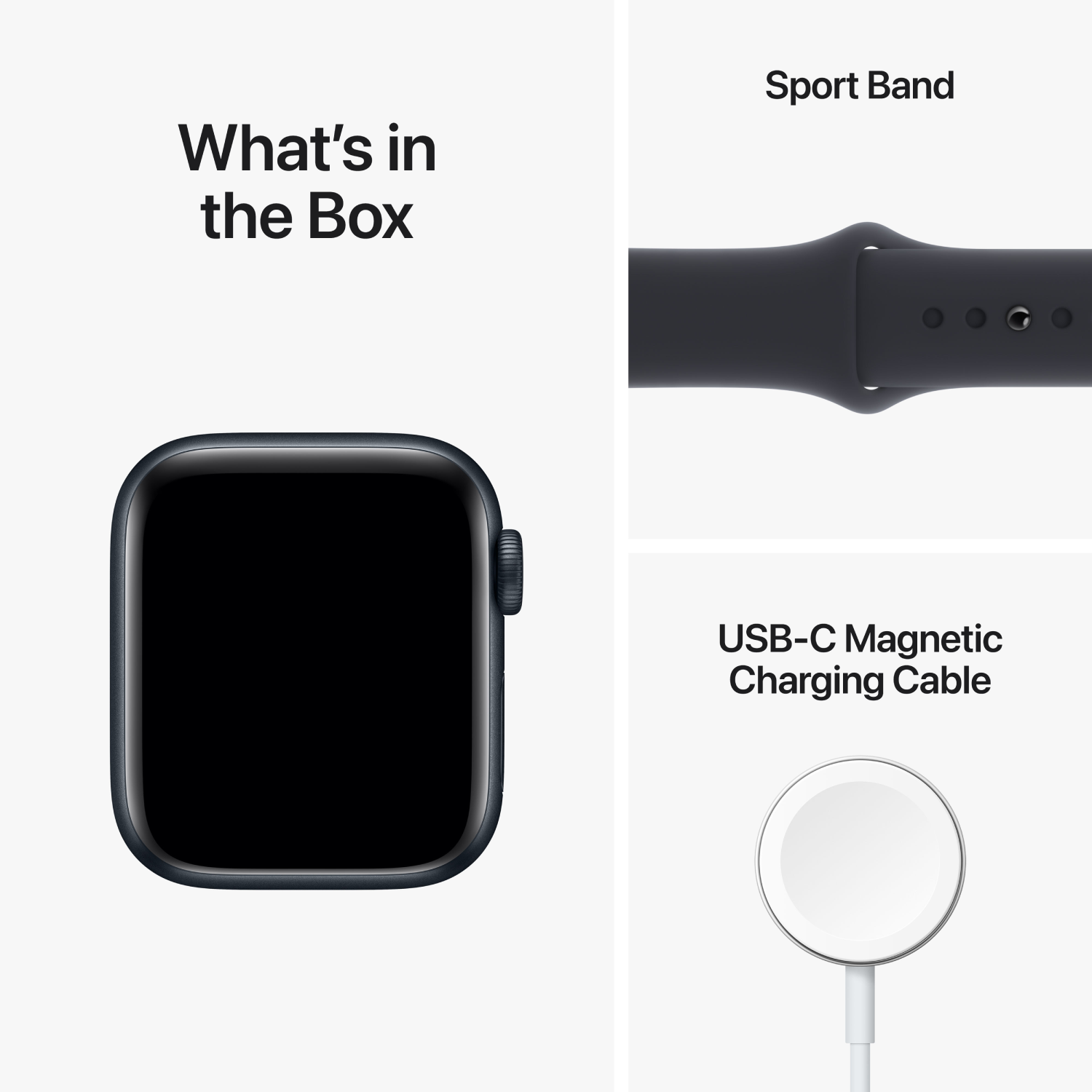 APPLE Watch SE 2022 40 mm Midnight/Aluminium/Midnight