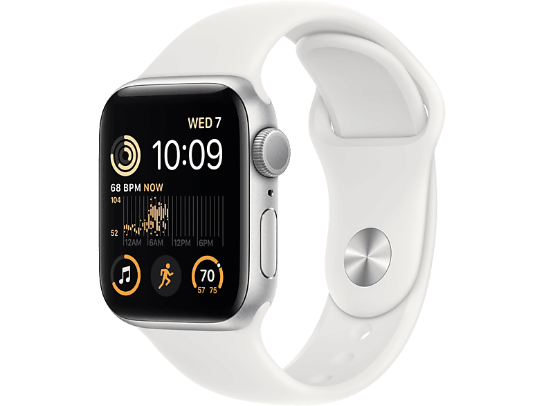 Apple Watch Se 2022 40 Mm Silver/aluminium/white