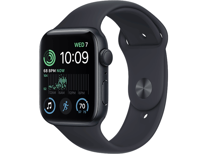 Apple Watch Se 2022 44 Mm Midnight/aluminium/midnight