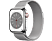 APPLE Watch Series 8 (GPS + Cellular) 41 mm - Smartwatch (Regular 130 - 200 mm, Edelstahlgeflecht, Silver Stainless Steel/Silver Milanese)