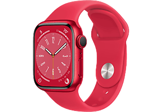 APPLE Watch Series 8 Cellular 41 mm Red/Aluminium/Red