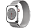 APPLE Watch Series 8 (GPS + Cellular) 45 mm - Smartwatch (Regular 140 - 220 mm, Edelstahlgeflecht, Silver Stainless Steel/Silver Milanese)