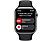 APPLE Watch Series 8 (GPS + Cellular) 45 mm - Montre intelligente (Regular 140 - 220 mm, Fluoroélastomère, Graphite Stainless Steel/Midnight)