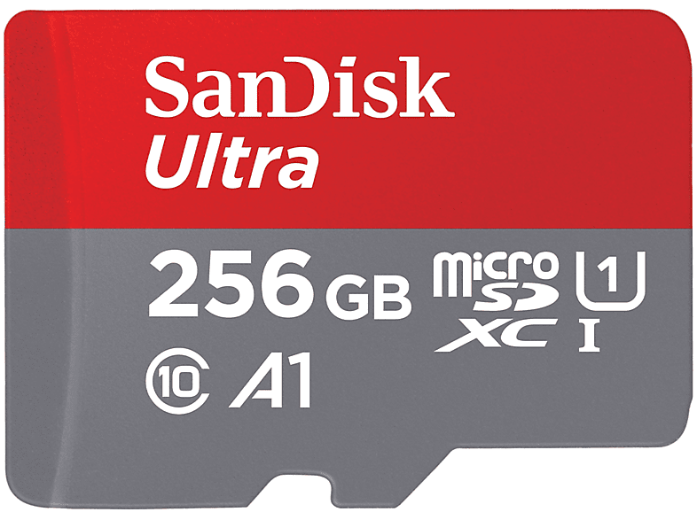 Scheda DI Memoria SanDisk Ultra Android A1 256Gb