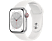 APPLE Watch Series 8 LTE 41mm Aluminiumboett i Silver - Sportband i Vit