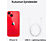 APPLE iPhone 14 256GB Akıllı Telefon Kırmızı MPWH3TU/A