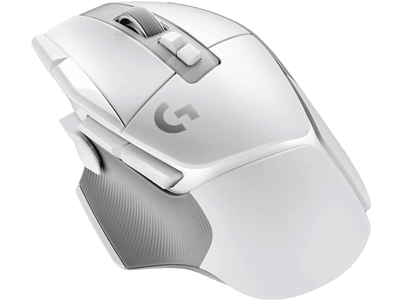 LOGITECH G502 X LightSpeed vezeték nélküli gaming optikai egér, fehér (910-006189)