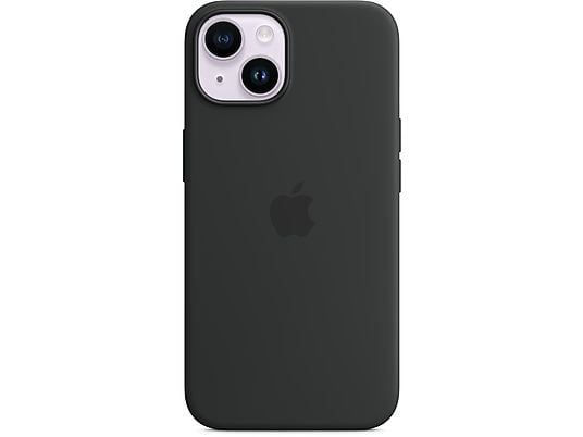 APPLE Silikon Case mit MagSafe - Schutzhülle (Passend für Modell: Apple iPhone 14)