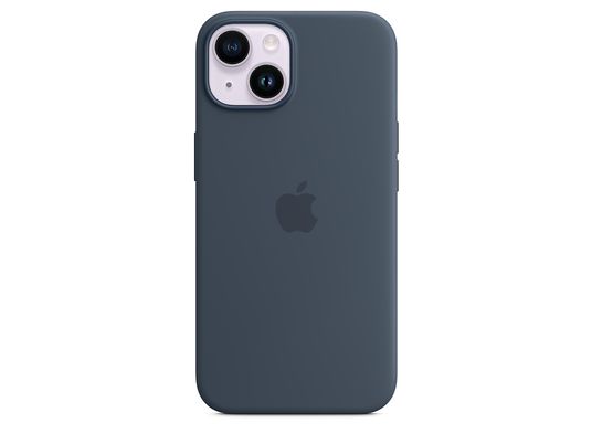 APPLE Étui en silicone avec MagSafe - Housse de protection (Convient pour le modèle: Apple iPhone 14)