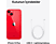 APPLE iPhone 14 Plus 256GB Akıllı Telefon Kırmızı MQ573TU/A