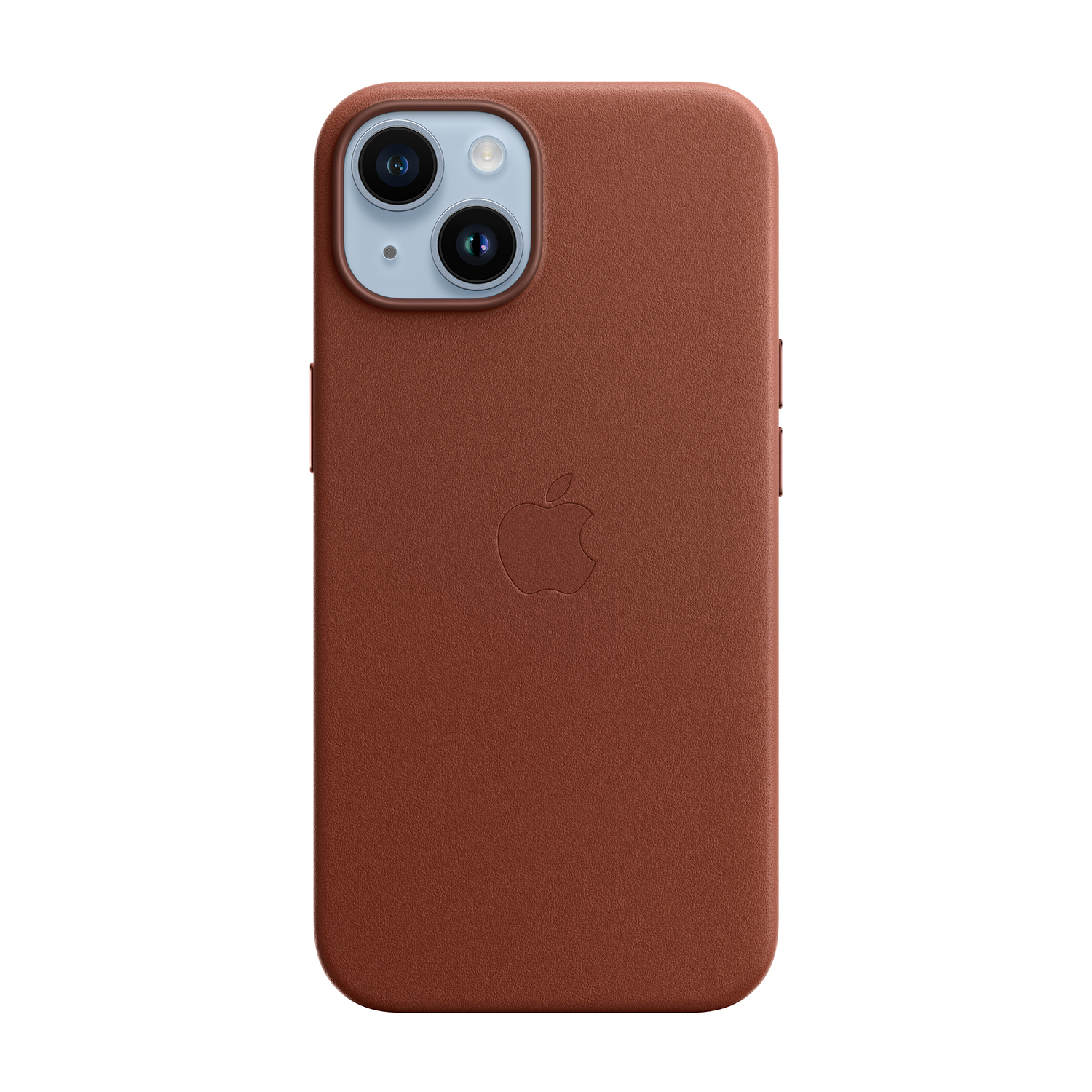 Apple Custodia MagSafe in pelle per iPhone 14 - Terra d’ombra