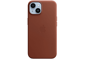 APPLE Custodia MagSafe in pelle per iPhone 14 - Terra d’ombra