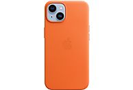 APPLE Custodia MagSafe in pelle per iPhone 14 - Arancione