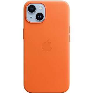APPLE Custodia MagSafe in pelle per iPhone 14 - Arancione