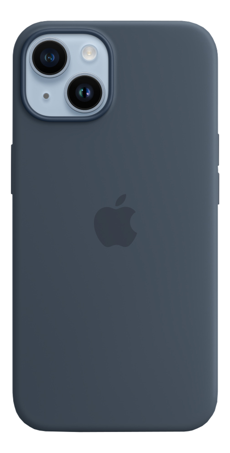 APPLE Silikon Case mit MagSafe - Schutzhülle (Passend für Modell: Apple iPhone 14)