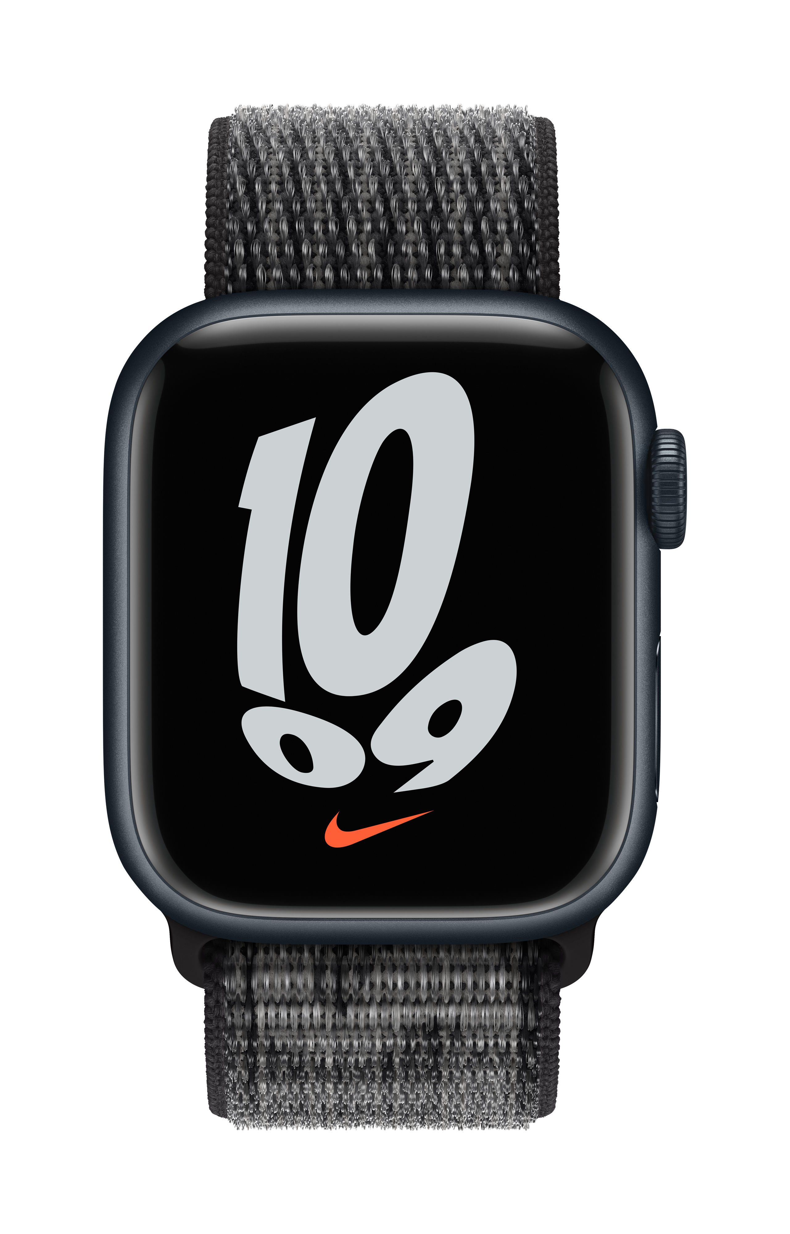 APPLE 41mm Nike Sport Loop, Schwarz/Summit White