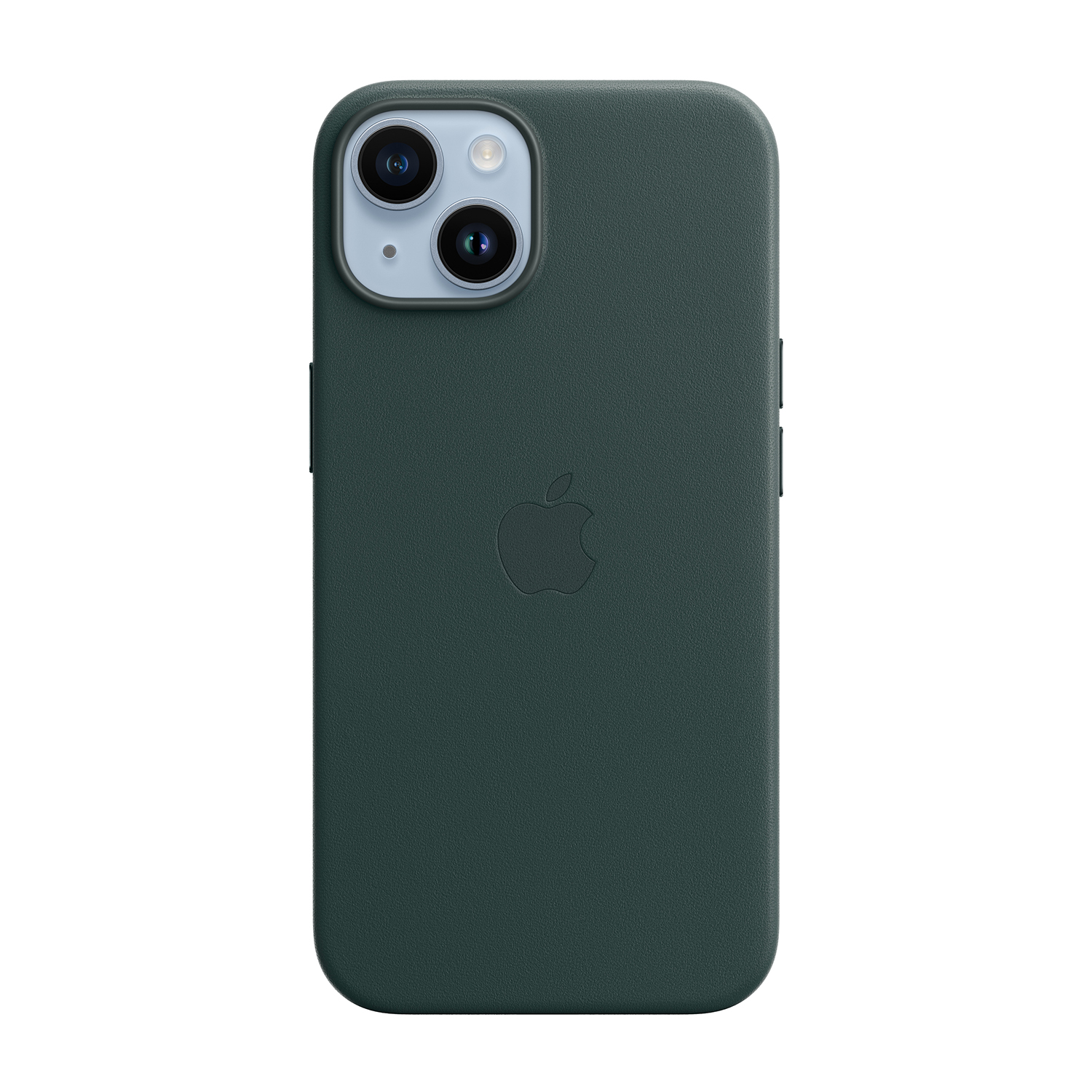 Apple Custodia MagSafe in pelle per iPhone 14 - Verde foresta
