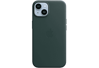 APPLE Custodia MagSafe in pelle per iPhone 14 - Verde foresta