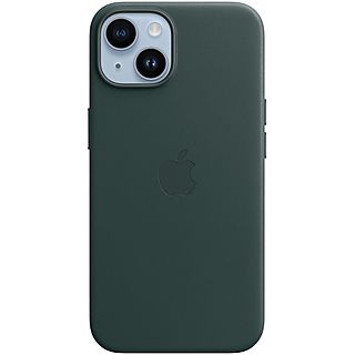 APPLE Custodia MagSafe in pelle per iPhone 14 - Verde foresta